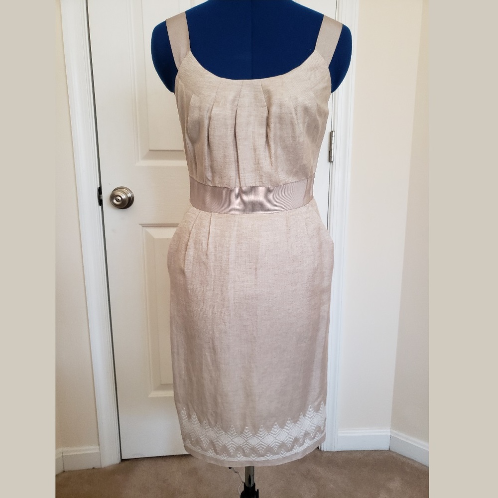 Banana Republic Linen Blend Dress